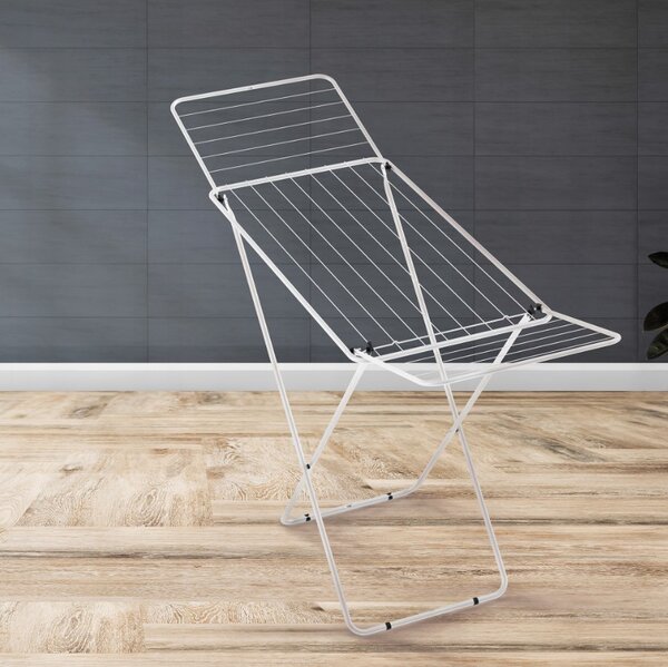 Erga Model 101, uscator de rufe 177x54x91 cm, alb, ERG-SEP-10SUSSTMOD101