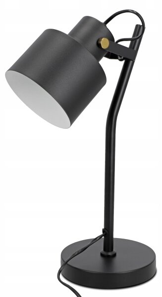 Lampă de masă 1xE27/40W/230V neagră
