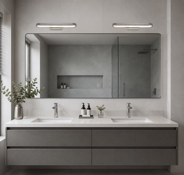 Rabalux 75114 - Corp de iluminat LED pentru oglindă de baie ODRAN LED/15W/230V IP44 40 cm