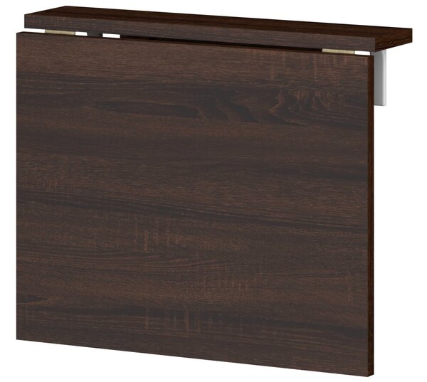 Masă de sufragerie extensibilă Elston 7 (stejar sonoma închis) (pentru 2 persoane). 1051401
