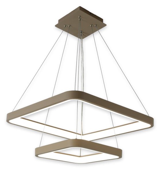 BRILAGI - lustra LED reglabilă pe cablu FALCON SLIM LED/78W/230V bej + telecomandă