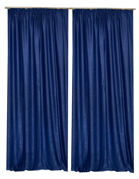 Set draperii Velaria soft albastru