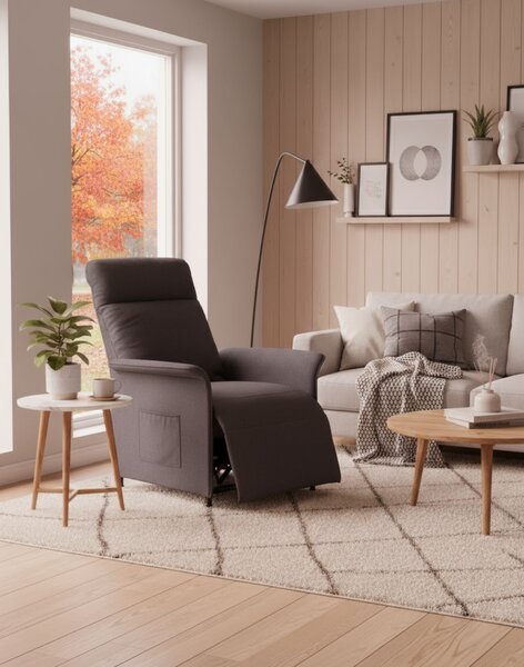 Fotoliu recliner Torro grafit