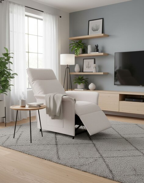 Fotoliu recliner Torro bej