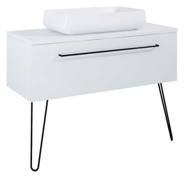 Elita blat 121x46 cm alb RE051200028060