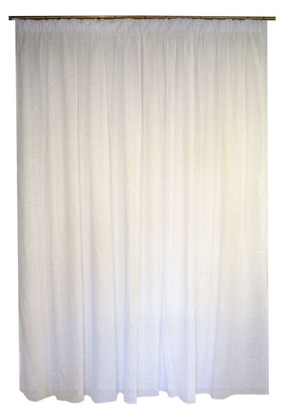 Perdea Velaria in alb, 300x260 cm
