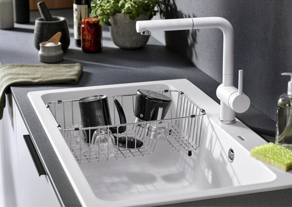 Blanco Naya XL 9 chiuvetă din granit 86x51 cm negru 525947