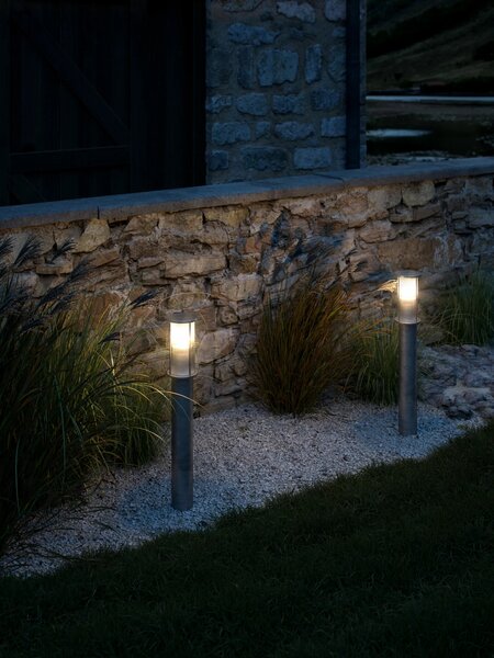 Nordlux Linton lampă podea de exterior 1x15 W oţel 2218308031