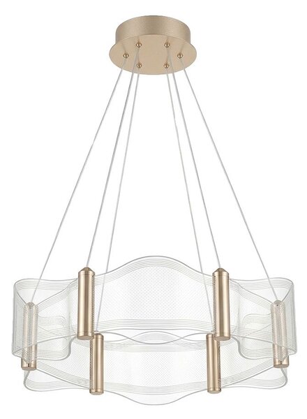 LAMPĂ DE TAVAN SUSPENDATĂ G151-CP GOLD