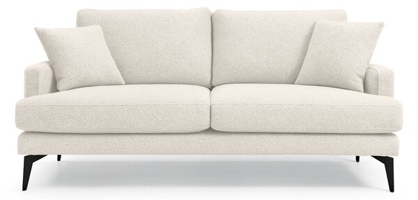 Canapea Fixă AZURRO, 2 locuri, 175x90x85 cm, Crem-Mystery