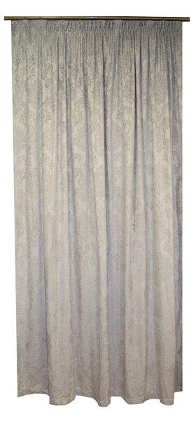 Draperie Velaria chenille gri, 190x245 cm