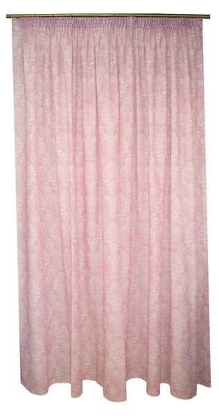 Perdea Velaria in baroc roz, 300x245 cm