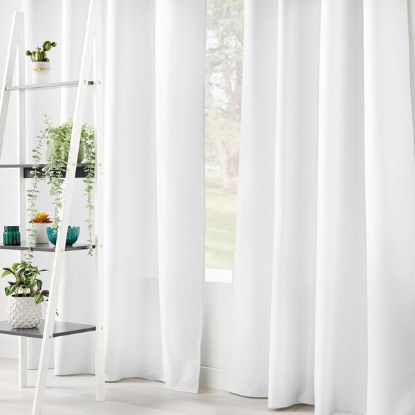 Draperie albă termoizolantă 140x260 cm Icemount – douceur d'intérieur