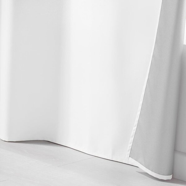 Draperie albă termoizolantă 140x260 cm Icemount – douceur d'intérieur
