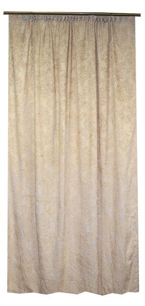 Draperie Velaria chenille bej, 130x220 cm