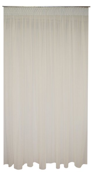 Perdea Velaria ivoire cu rejansa, 180x150 cm