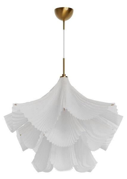 ByRydens 4202590-5000 - Lustră pe cablu JULIETTE 1xE27/8W/230V albă