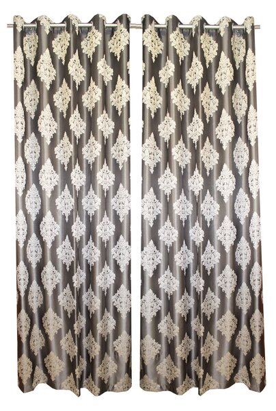 Set draperii Velaria imperium gri, 2x150x260 cm