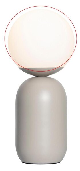 Nordlux - Sticlă de schimb pentru lampă de masă NOTTI E14