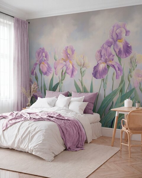 Tapet Flori clasice, Fototapet Flori, w05646 : Uwalls.ro
