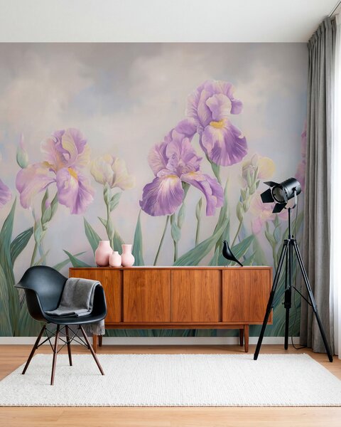 Tapet Flori clasice, Fototapet Flori, w05646 : Uwalls.ro