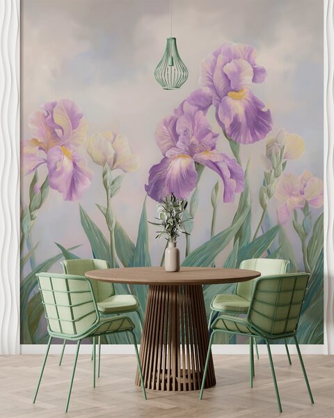 Tapet Flori clasice, Fototapet Flori, w05646 : Uwalls.ro