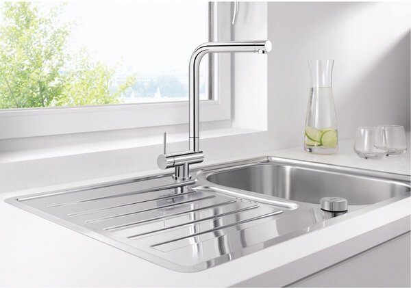 Blanco Laressa-F baterie bucătărie pe picior crom 521546