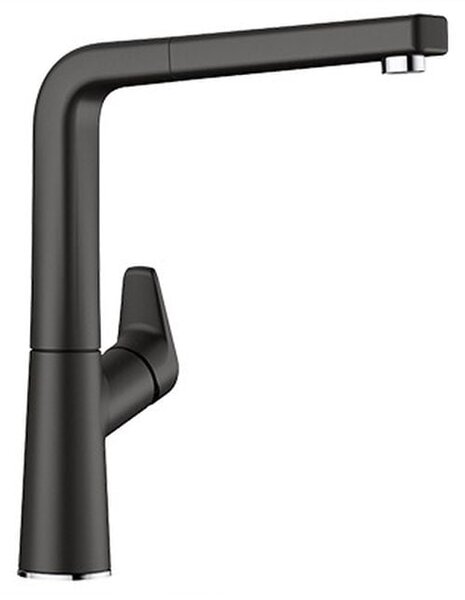 Blanco Avona-S baterie bucătărie pe picior negru 526170