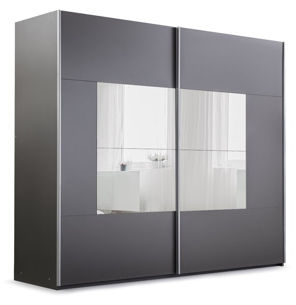 Dulap Honolulu 256Grafit, 22x25x7cm, Uși dulapUși dulap: Glisante