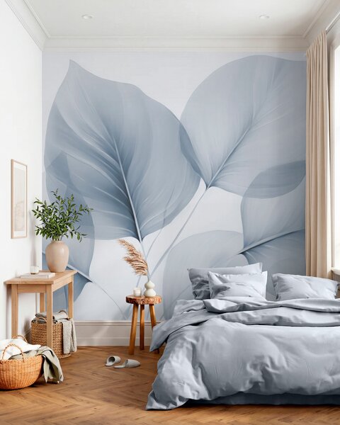 Tapet Nervurile frunzelor, Fototapet Natură, Fototapet Frunze, w05108v1 : Uwalls.ro