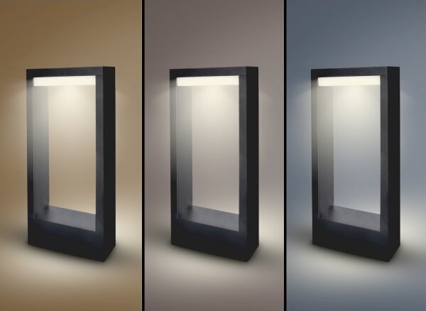 Lampă LED de exterior Brilagi RAGUSA LED/7W/230V 3000/4000/6000K IP54 30 cm