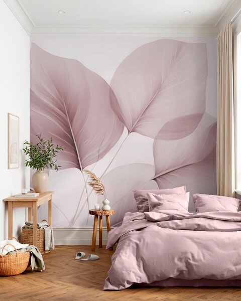 Tapet Nervurile frunzelor, Fototapet Natură, Fototapet Frunze, w05108v2 : Uwalls.ro