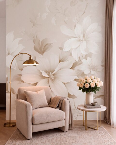 Tapet Flori clasice, Fototapet Flori, w05437v1 : Uwalls.ro