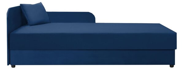 Pat de colț single cu spațiu de depozitare Toffi 106 (80x200 cm)