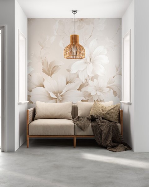 Tapet Flori clasice, Fototapet Flori, w05437v1 : Uwalls.ro
