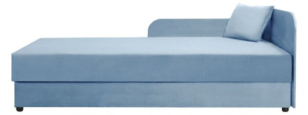 Pat de colț single cu spațiu de depozitare Toffi 106 (80x200 cm)