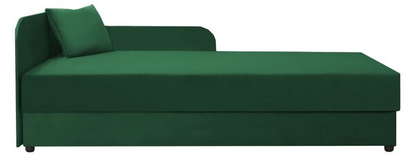 Pat de colț single cu spațiu de depozitare Toffi 106 (80x200 cm)