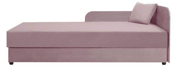 Pat de colț single cu spațiu de depozitare Toffi 106 (80x200 cm)