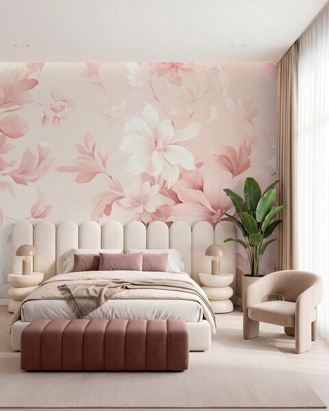 Tapet Flori clasice, Fototapet Flori, w05437 : Uwalls.ro