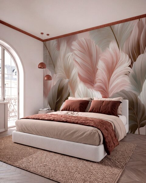 Tapet pene, Fototapet Penele, w05743 : Uwalls.ro