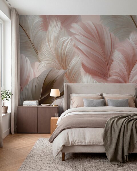 Tapet pene, Fototapet Penele, w05743 : Uwalls.ro