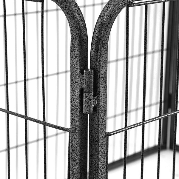 Tarc animale Feandrea Gri 122x80x70 cm