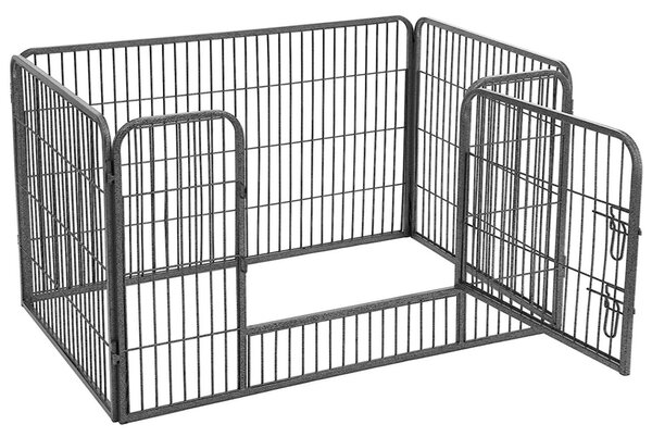 Tarc animale Feandrea Gri 122x80x70 cm
