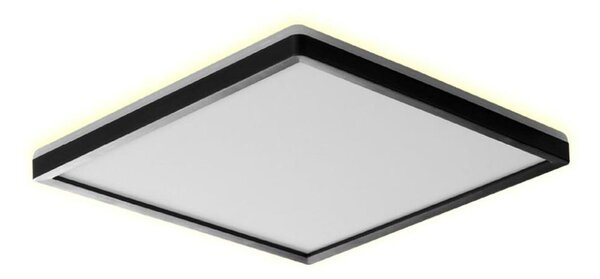 Plafonieră LED pentru baie Prezent 27315 CORDIA SQ LED/24W/230V IP54 negru