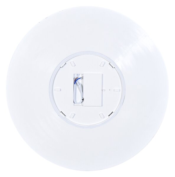 Plafonieră LED Ecolite WML300-CCT/24W/BI MAKARON LED/24W/230V IP44 alb