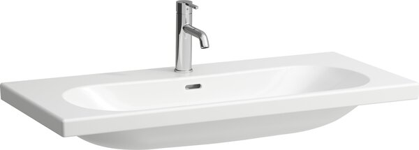 Laufen Lua lavoar 100x46 cm dreptunghiular clasică alb luciu H8160894001071
