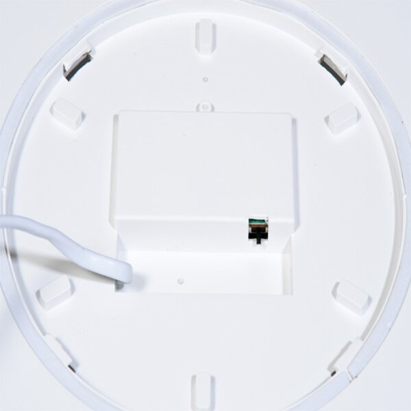 Plafonieră LED Ecolite WML300-CCT/24W/BI MAKARON LED/24W/230V IP44 alb