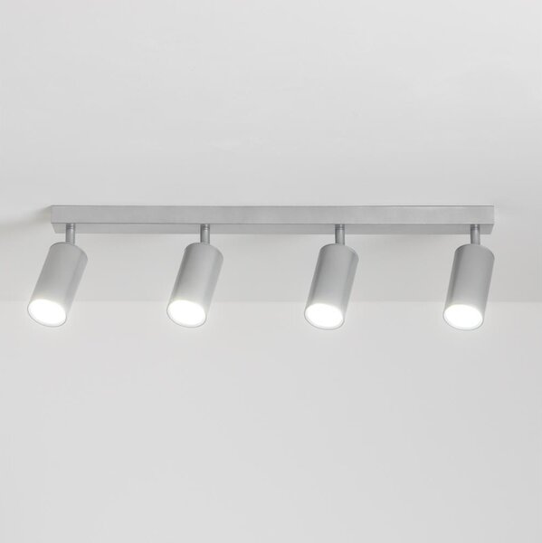 Spot pentru baie Brilagi SELE 4xGU10/30W/230V IP44 argintiu
