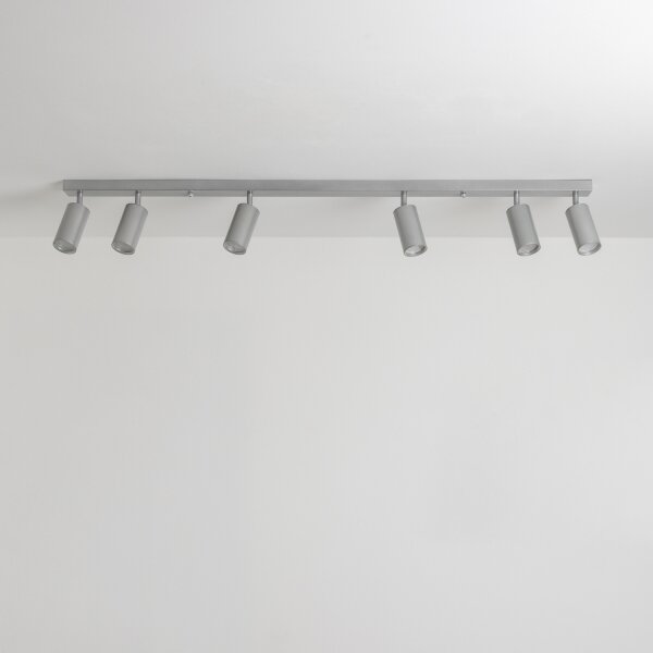 Spot pentru baie Brilagi SELE 6xGU10/30W/230V IP44 argintiu