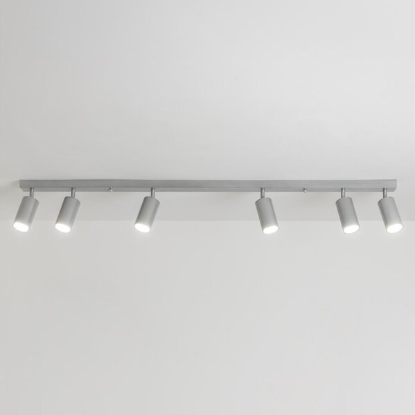 Spot pentru baie Brilagi SELE 6xGU10/30W/230V IP44 argintiu